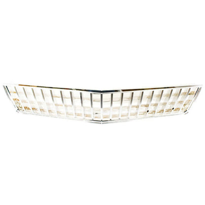For 1986-1990 Chevy Caprice Impala Grille Chrome Argent