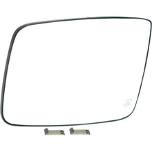 Mirror Glass For 09-18 Ram 1500 Truck 2011-18 Ram 2500 Driver Side Power Heated