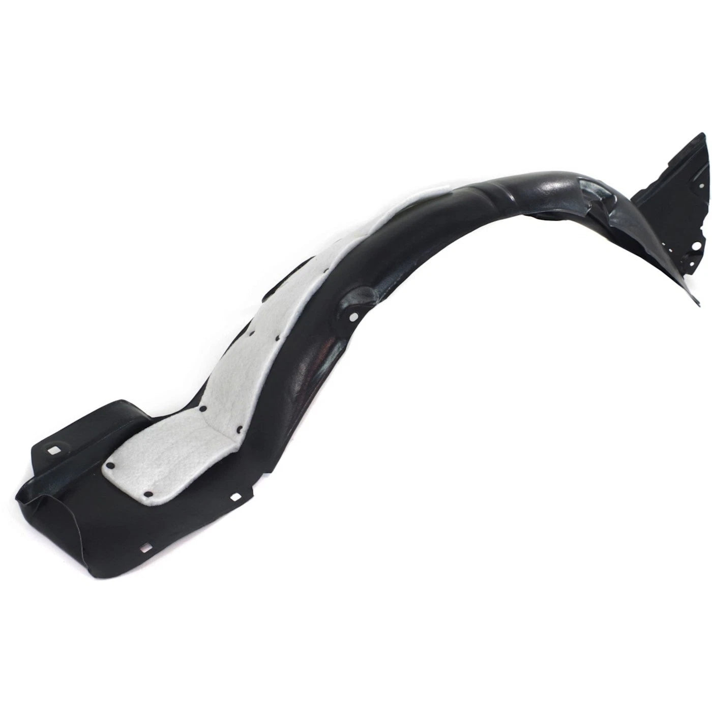 Set of 2 Fender Liner For Hyundai Elantra 2014-2016 Front Inner