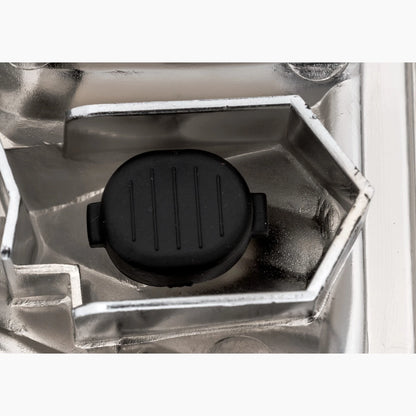 Corner Light For 2001-04 Toyota Tacoma with Bulb and Chrome Trim Passenger Side