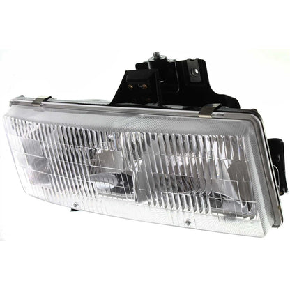 Halogen Headlight Set For 1996-2002 Chevrolet Express 3500 w/ Bulb(s) Pair