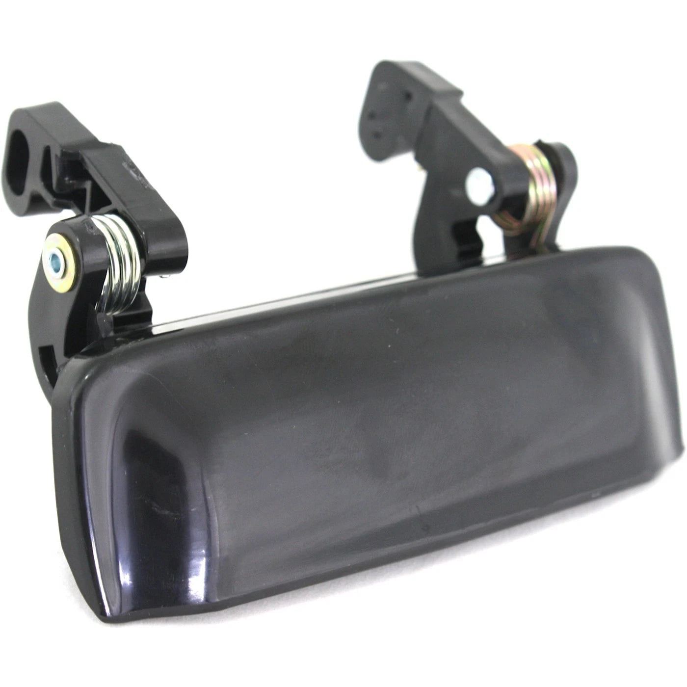Door Handle Set For 2001-2011 Ford Ranger Smooth Black Front Outer 2Pc