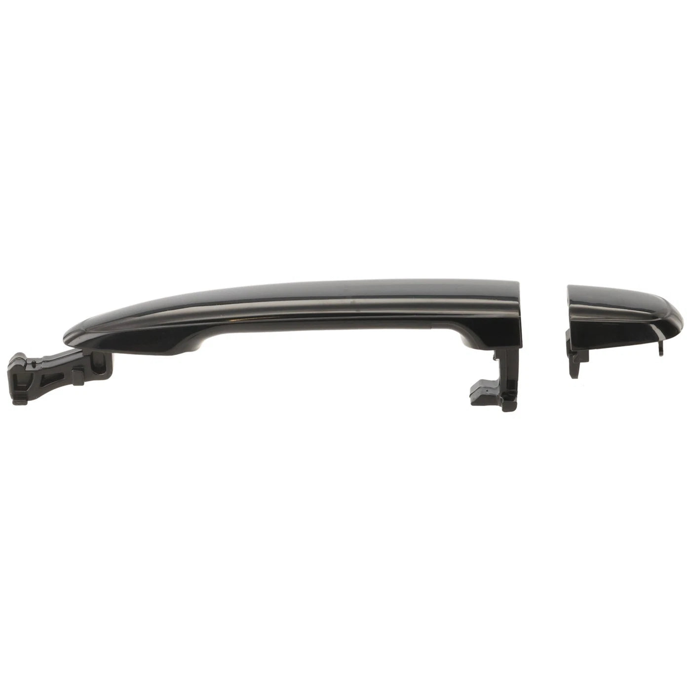 Door Handle For 2007-2011 Toyota Camry Rear Left or Right Outer Smooth Black