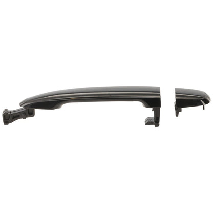 Door Handle For 2007-2011 Toyota Camry Rear Left or Right Outer Smooth Black