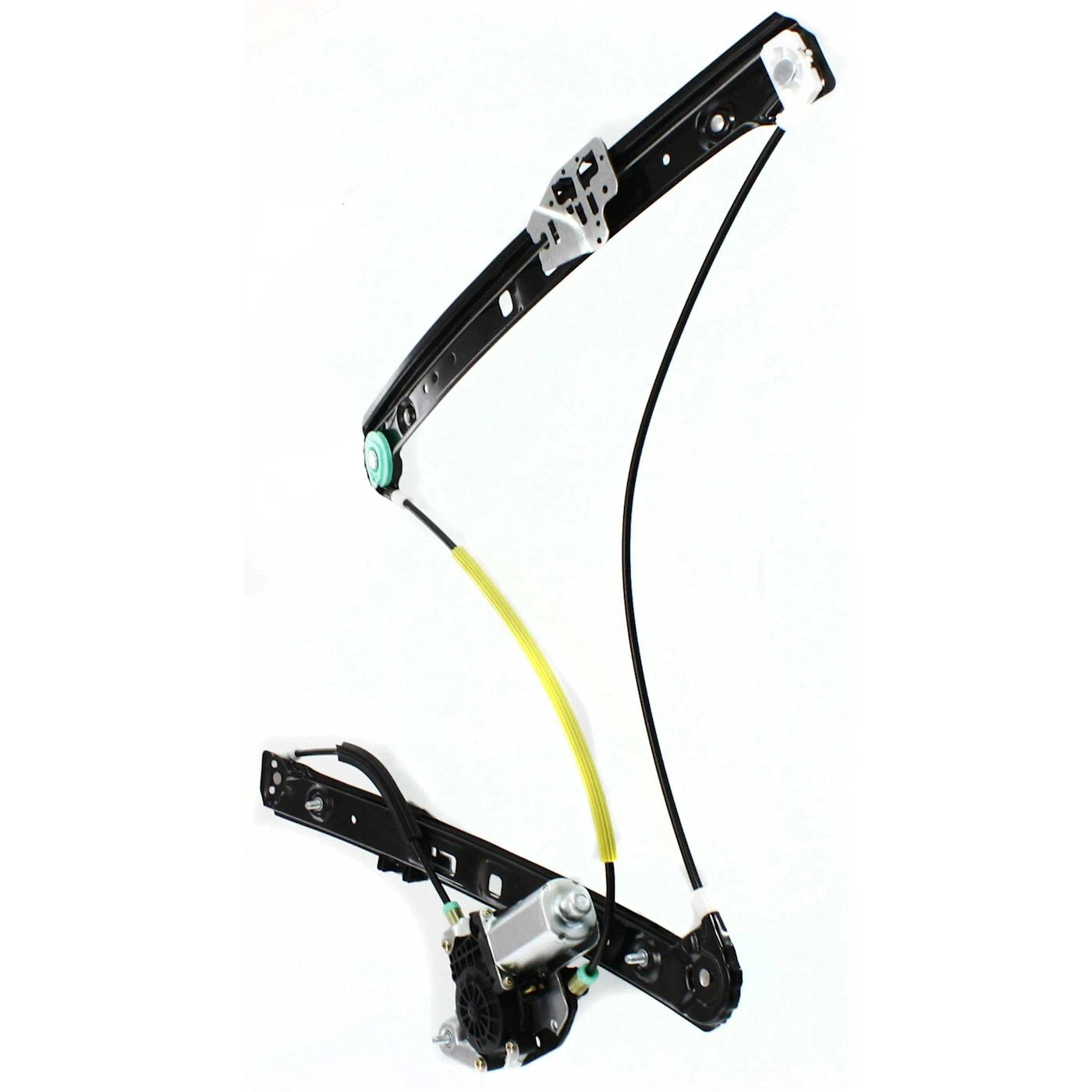 Power Window Regulator Set For 2001-2005 BMW 325i 330xi 320i Front with Motor
