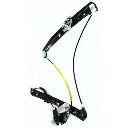 Power Window Regulator Set For 2001-2005 BMW 325i 330xi 320i Front with Motor