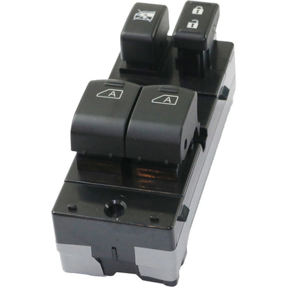 Window Switch For 2009-2020 Nissan 370Z Coupe Black Front Driver Side