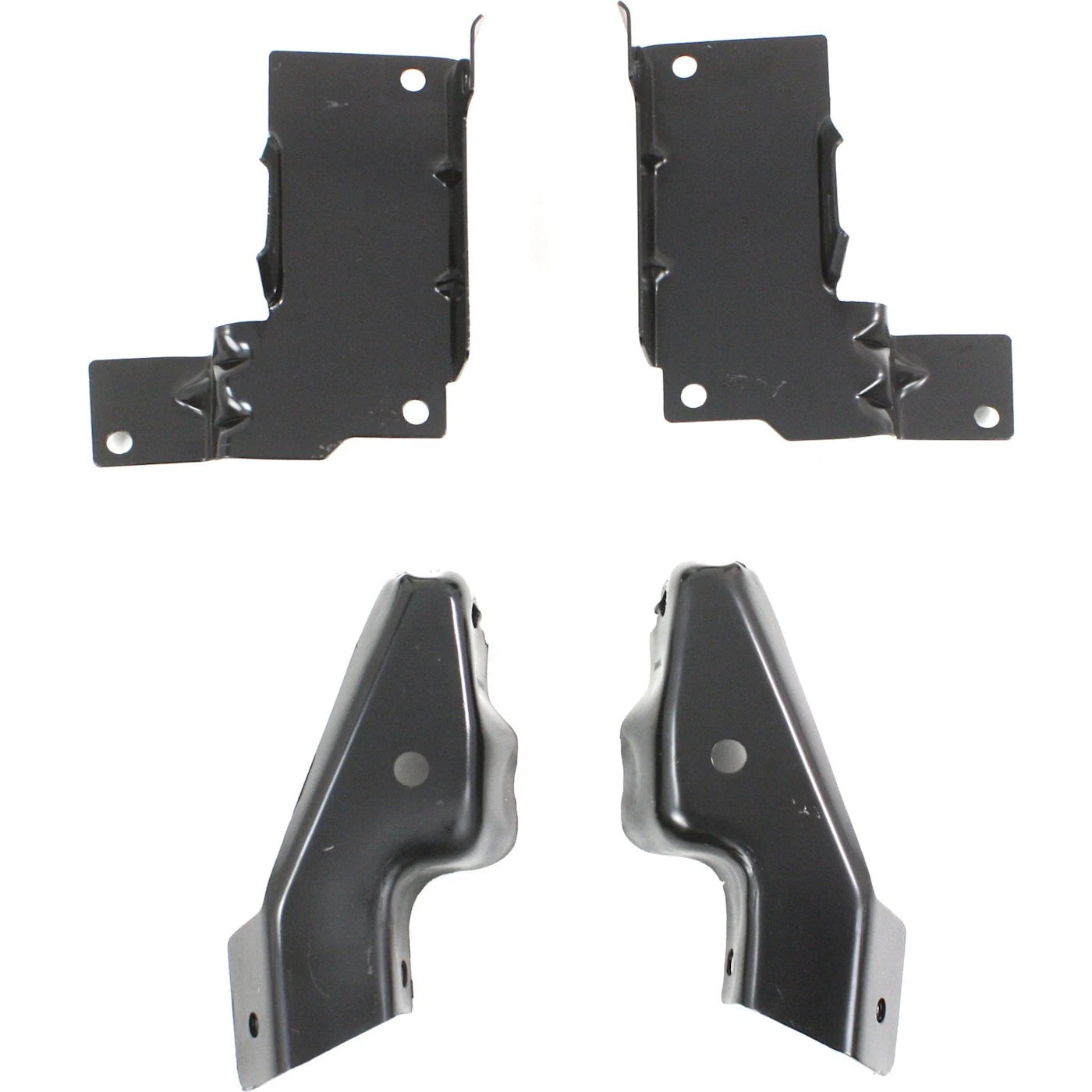 Set of 3 Bumper Bracket For Chevrolet Silverado 1500 2003-2006 Front Driver Side