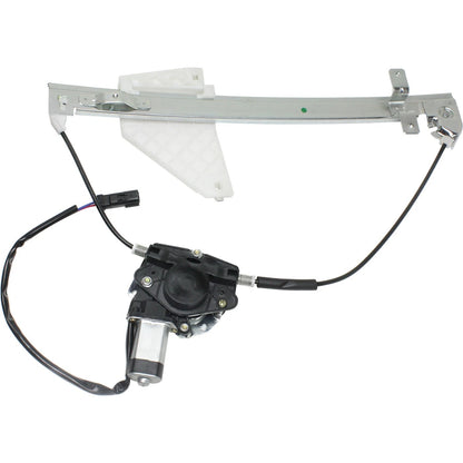 Front and Rear Window Regulator Set For 2001-2004 Jeep Grand Cherokee