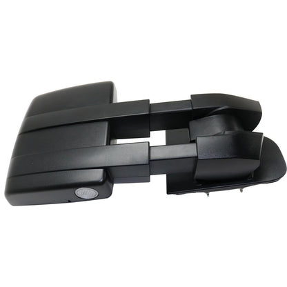 Tow Mirror For 07 2014 Ford F150 Right Side Power Heated Blind Spot Puddle Light