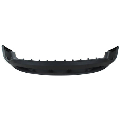 Bumper Covers Fascias Set of 2 For 2011-17 Jeep Compass MK Platform Front Upper