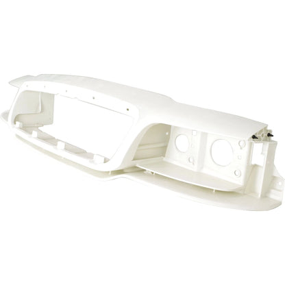 Header Panel For 98-11 Ford Crown Victoria Thermoplastic & Fiberglass