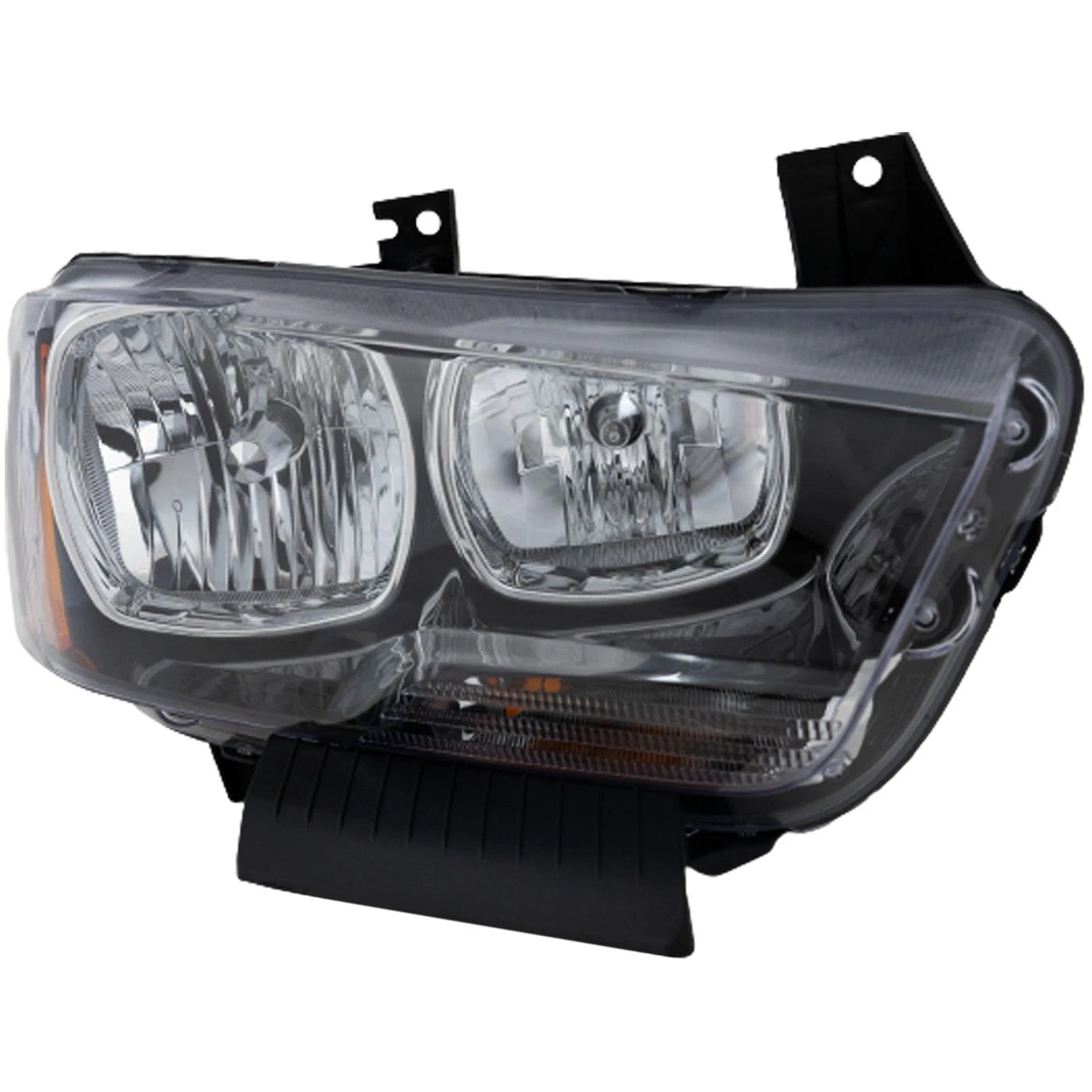 Headlight Set For 2011-2014 Dodge Charger Left and Right With Bulb 2Pc