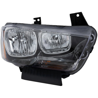 Headlight Set For 2011-2014 Dodge Charger Left and Right With Bulb 2Pc
