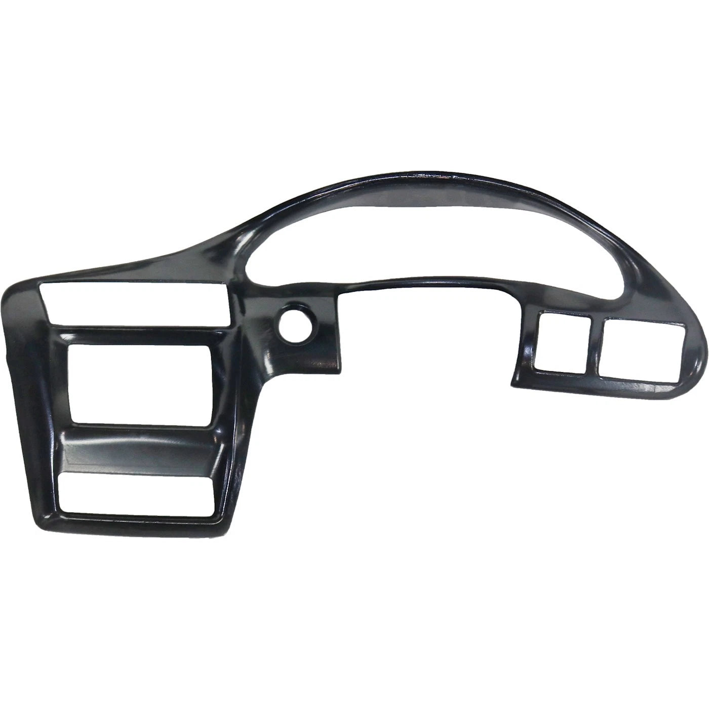 Instrument Panel Cover Overlay For 2000-05 Chevrolet Cavalier Black RTV Adhesive