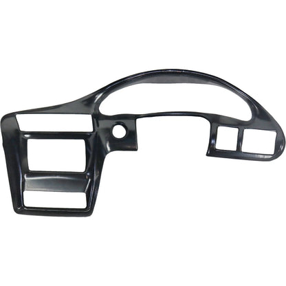 Instrument Panel Cover Overlay For 2000-05 Chevrolet Cavalier Black RTV Adhesive