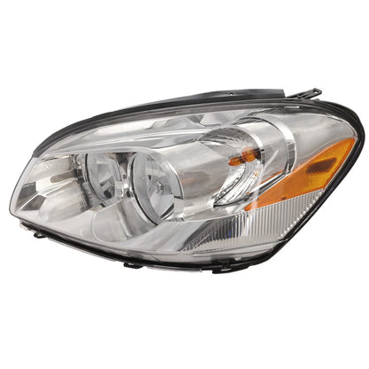 Driver and Passenger Side Headlight For Buick Lucerne 2006-2008 Halogen w/ Bulbs