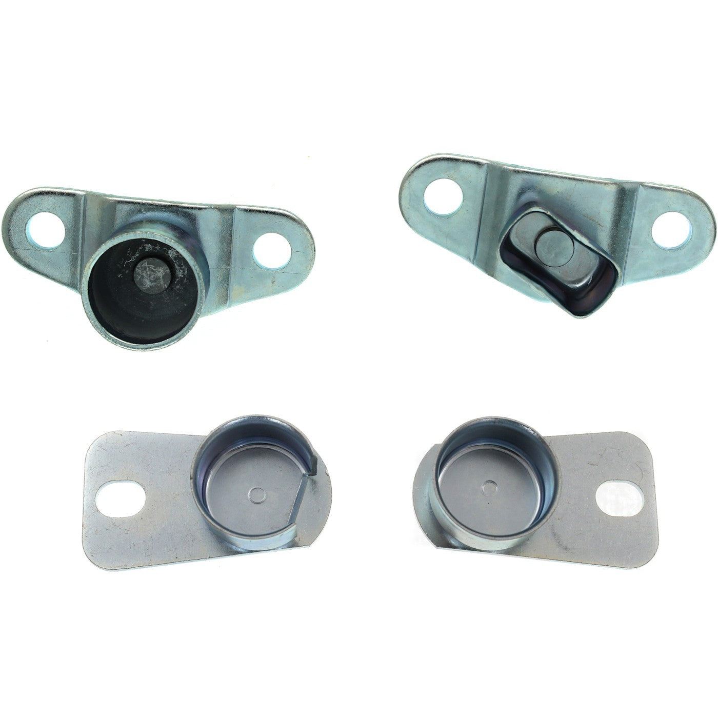 Tailgate Hinge For 88-99 GMC K1500 Set of 4 Driver and Passenger Side