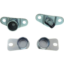 Tailgate Hinge For 88-99 GMC K1500 Set of 4 Driver and Passenger Side