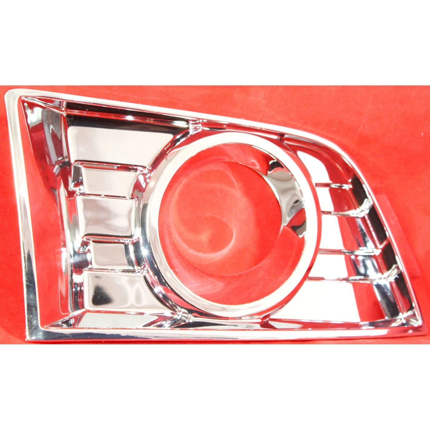 Fog Light Trim Set For 2007-2010 Ford Edge Left & Right w/ Fog Light Hole 2Pc