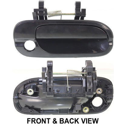 Exterior Door Handle For 2000-2006 Nissan Sentra Front and Rear LH and RH