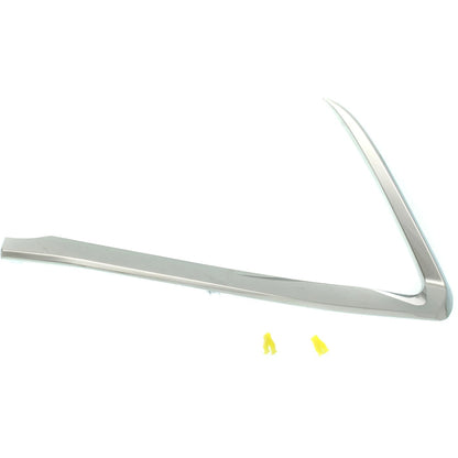 Bumper Trim Set For 2016-2022 Mazda CX-9 Front Driver and Passenger Side Chrome