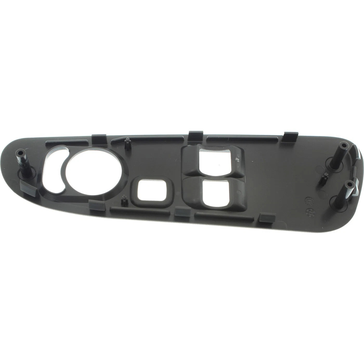 Window Switch Bezels Set of 2 Front Driver & Passenger Side for Ram Truck Pair