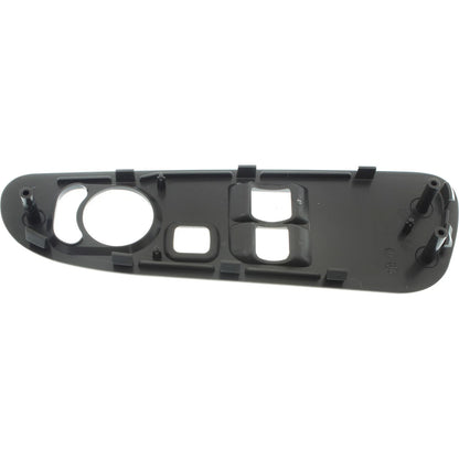 Window Switch Bezels Set of 2 Front Driver & Passenger Side for Ram Truck Pair