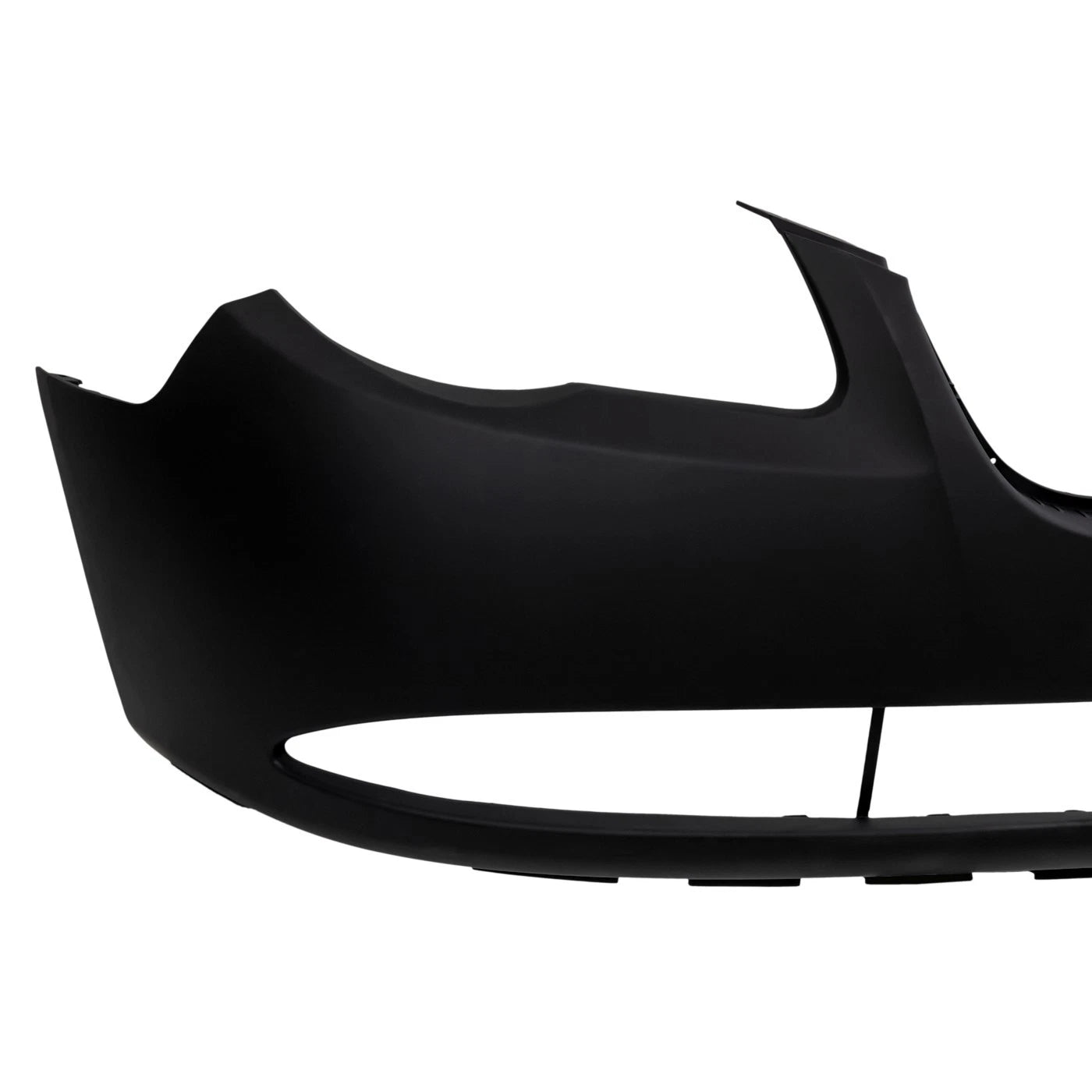 Front Bumper Cover For 2007-2010 Hyundai Elantra Sedan With Fog Lamp Holes