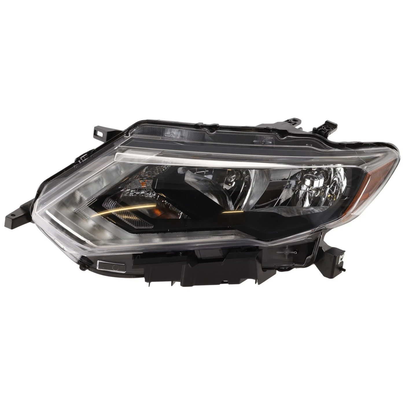 Headlight Assembly Set For 2017-2020 Nissan Rogue Left Right USA Built With Bulb
