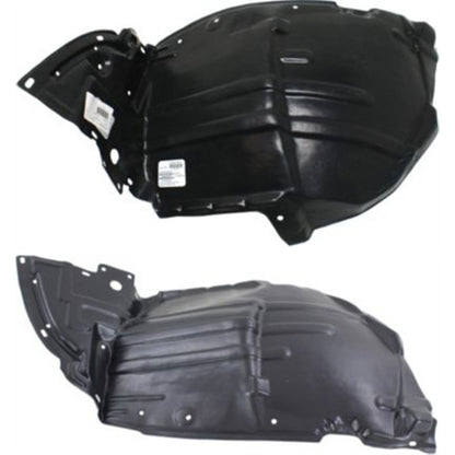 Set of 2 Fender Liner For Infiniti G35 03-04 Front Inner