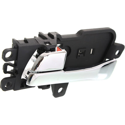 Front or Rear Driver Interior Door Handle For 2011-2015 Hyundai Sonata Chrome