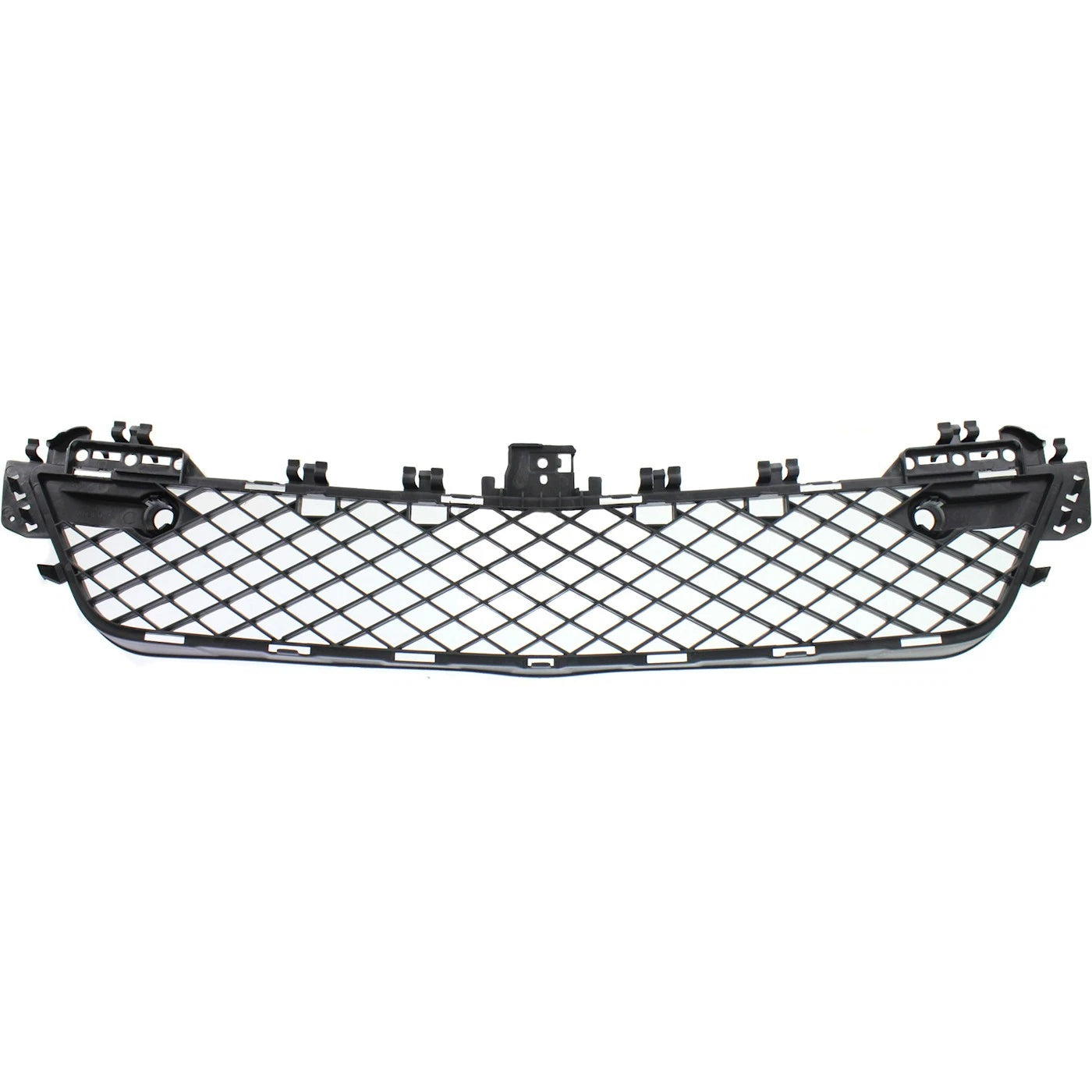 Bumper Grille Front Center Lower For 2012-15 Mercedes C250 C350 and 2012-14 C300