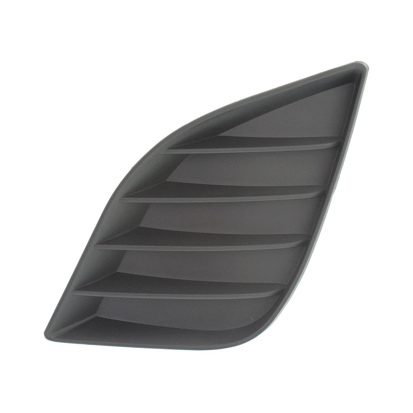 Fog Light Cover Set For 14-16 Toyota Corolla Textured Front TO1039170 TO1038170