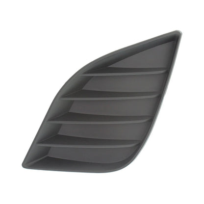 Fog Light Cover Set For 14-16 Toyota Corolla Textured Front TO1039170 TO1038170