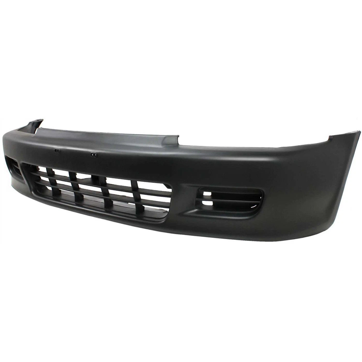 Front & Rear Bumper Cover Set For 1992-1995 Honda Civic Hatchback Primed Plastic