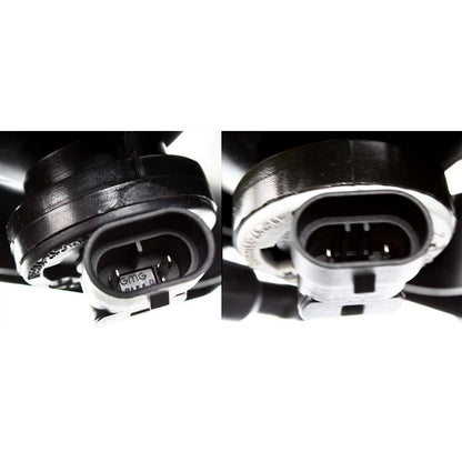 Headlight Kit For 96-98 BMW 328i 92-95 325is Left and Right 4Pc
