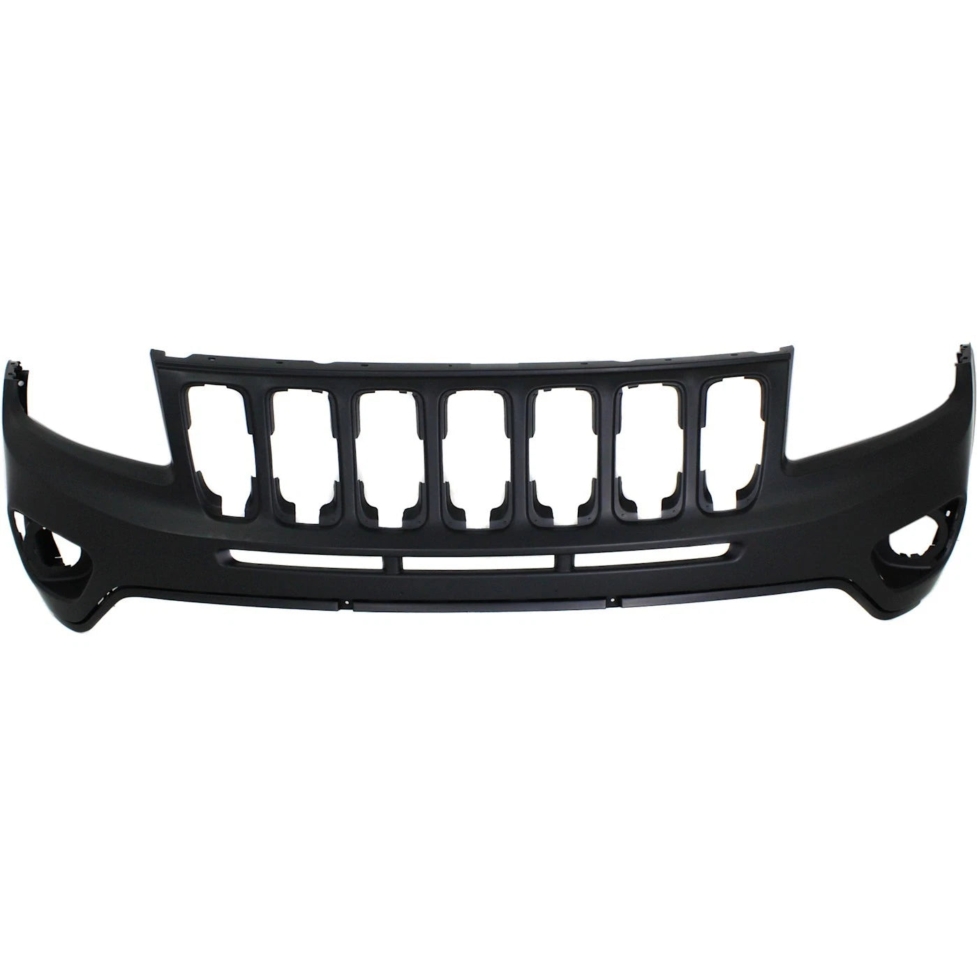 Bumper Covers Fascias Set of 2 For 2011-17 Jeep Compass MK Platform Front Upper