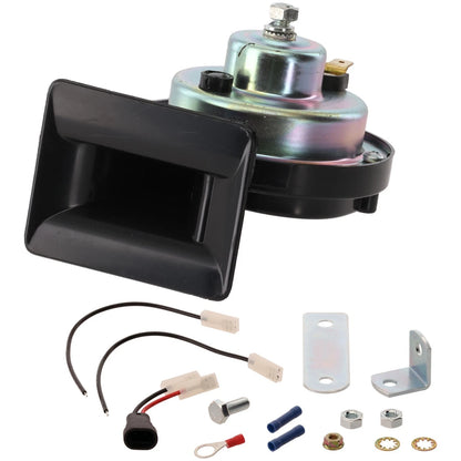 Horns Set of 2  Driver & Passenger Side for Chevy Olds Yukon Suburban XLR Pair