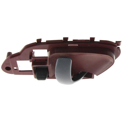 Interior Door Handle Set For 1995-1999 Chevy C1500 K1500 Red Bezel Front or Rear