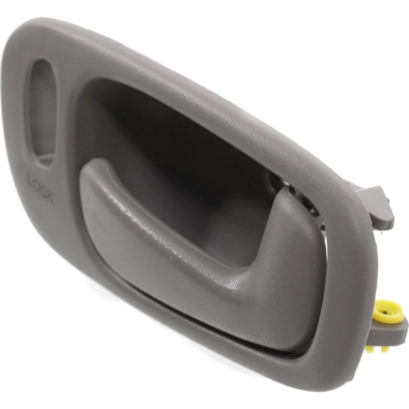 Inside Door Handle Light Gray Front Pair Set for Toyota Corolla Chevy Prizm NEW