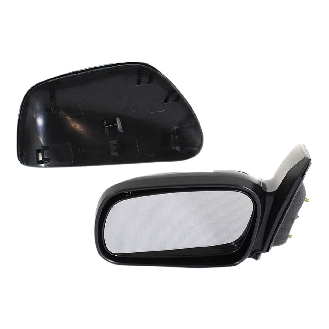 Mirror Power Heated LH Left Driver Side for 06-11 Honda Civic 2dr coupe