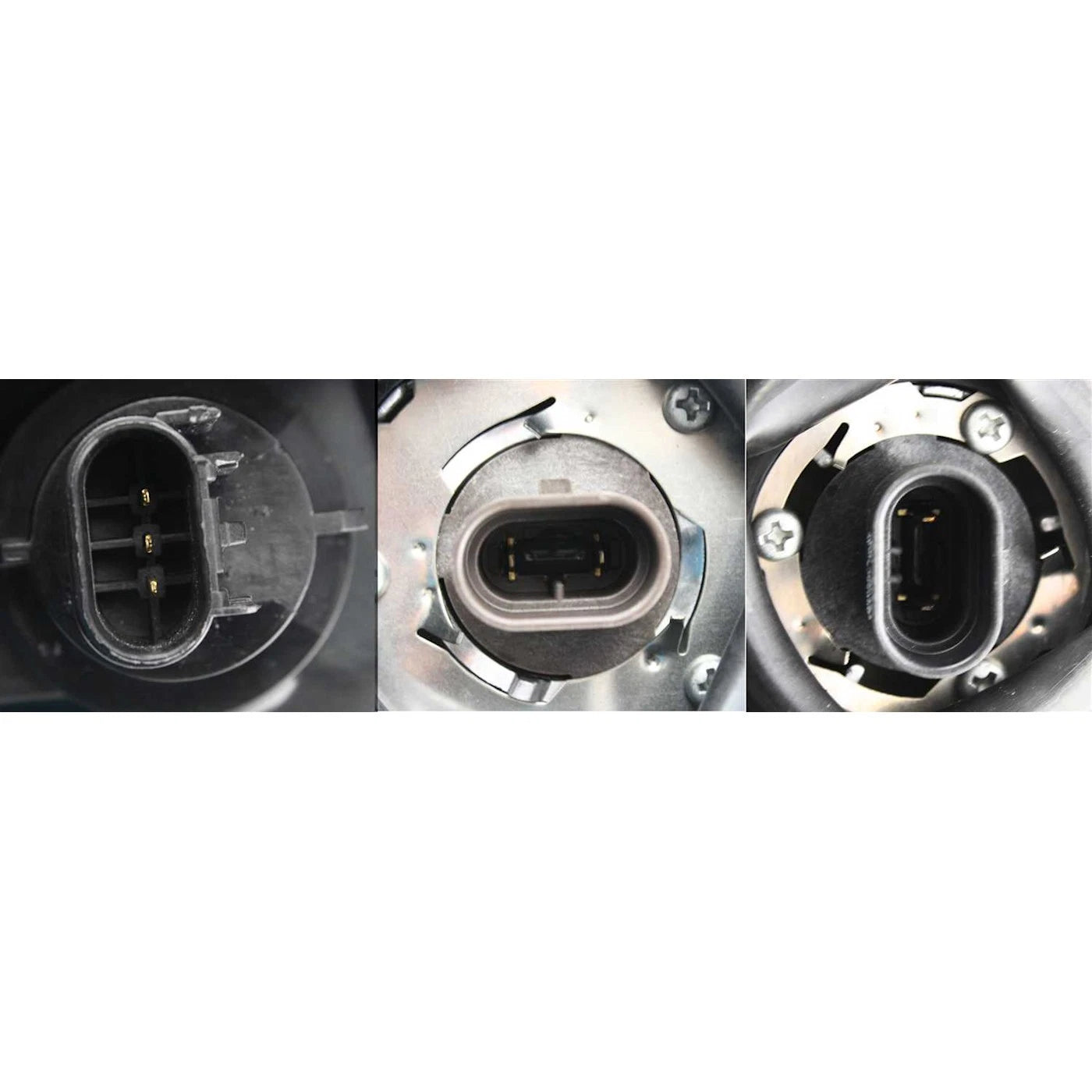 Headlight Set For 2001-2005 Chrysler PT Cruiser Left & Right Side w/ bulb