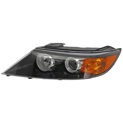 Headlight For 2011 2012 2013 Kia Sorento Left Clear Lens With Bulb