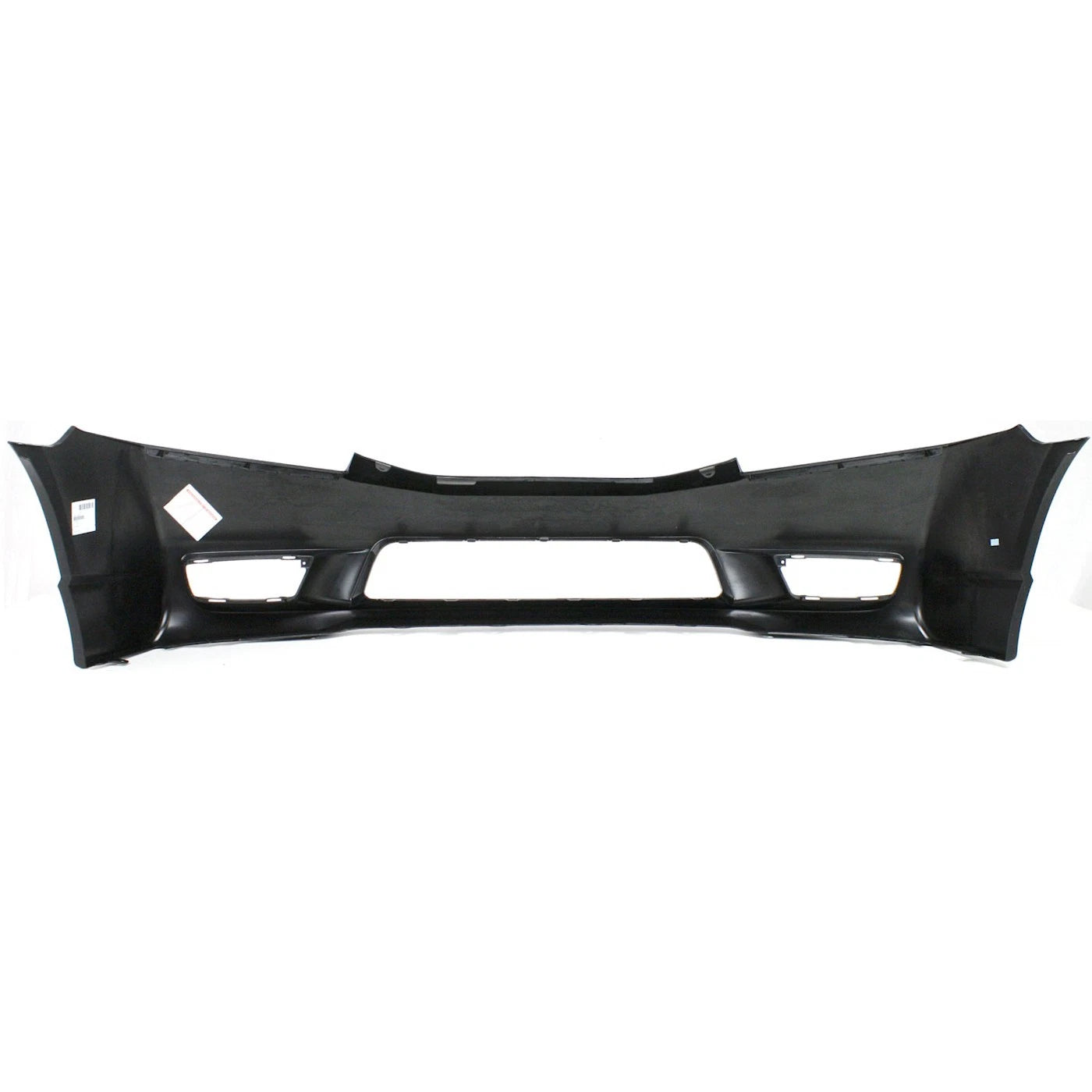 Front Bumper Cover and Grille Kit For 2009-2011 Honda Civic Sedan Primed