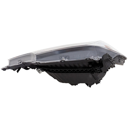 Driver Side Headlight For Honda Fit 2015-2017 Halogen with Bulb(s) DX EX LX SE