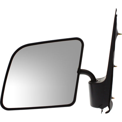 Mirror For 1999-2007 Ford E-350 Super Duty 2003-2007 E-250 Driver Side Black