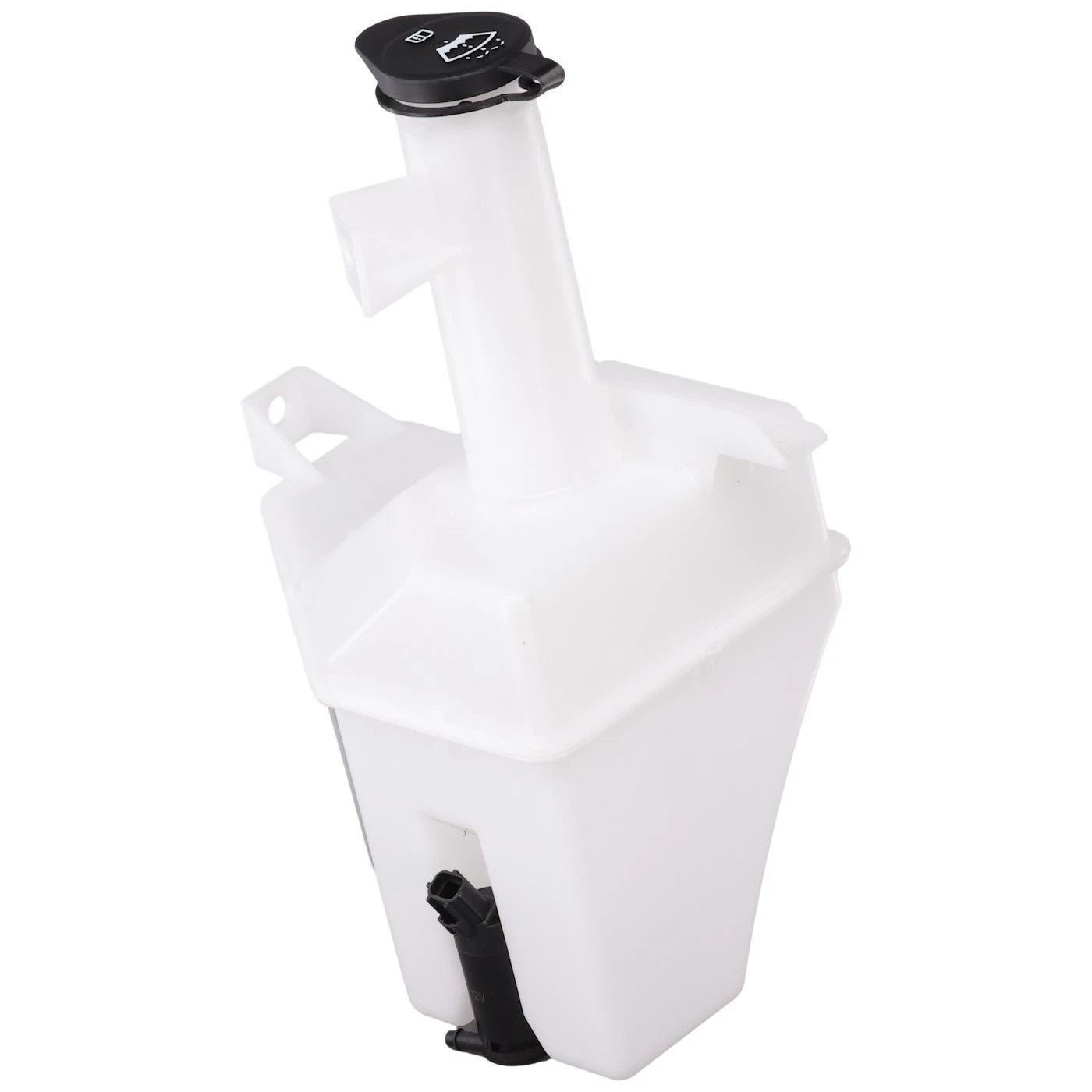 Washer Reservoir For 1999-2007 Ford F-450 Super Duty with Cap with Pump