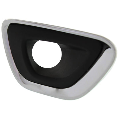Fog Light Trim Set For 2014-2016 Jeep Grand Cherokee Left and Right 2Pc
