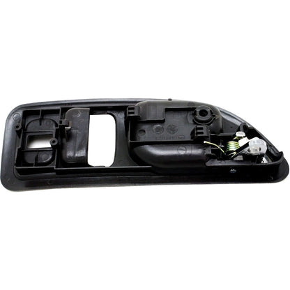 Door Handle For 1994-1997 Honda Accord Coupe Chrome Gray Front Left Inner